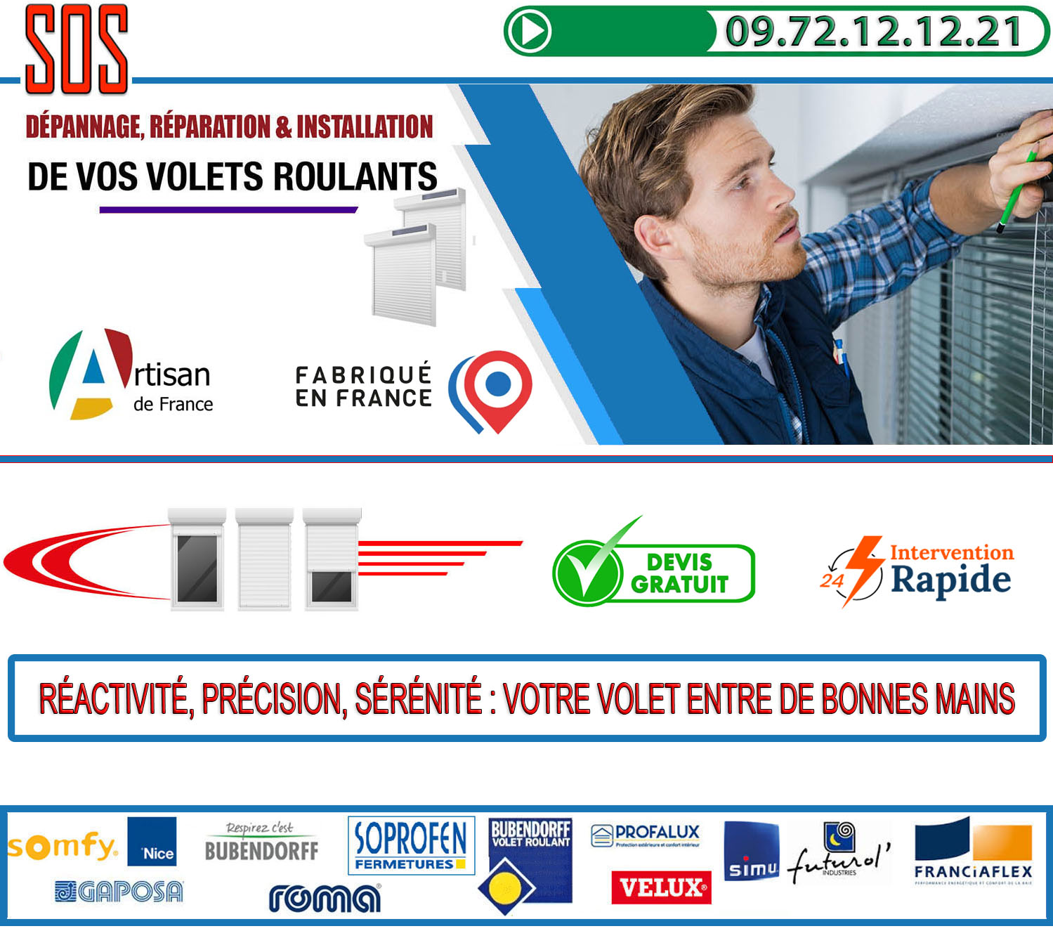 Volet Roulant Ermont